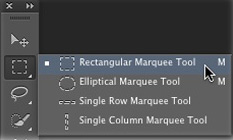 Marquee tool