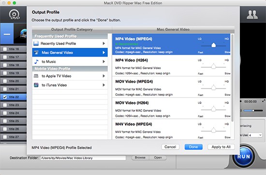 how to free rip DVD on Mac