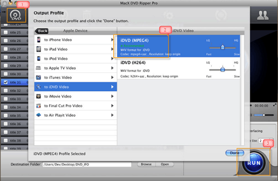 How To Import And Rip Dvd To Idvd On Mac