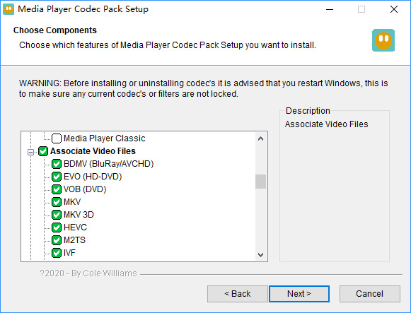 Media Player Codec Pack