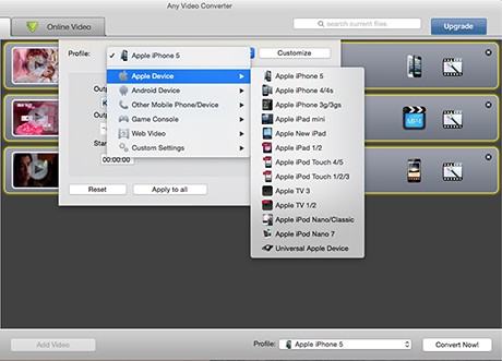 free Mac media converter