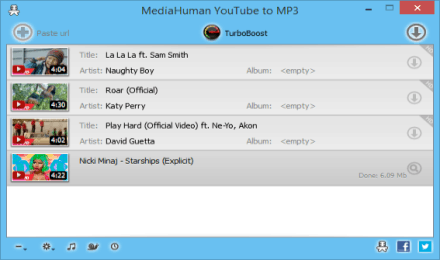 MediaHuman YouTube to MP3 Downloader