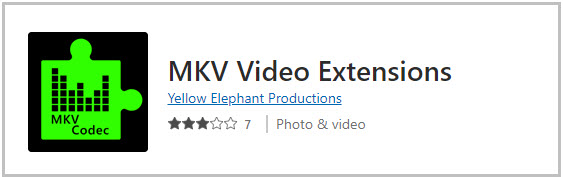 MKV Video Extensions