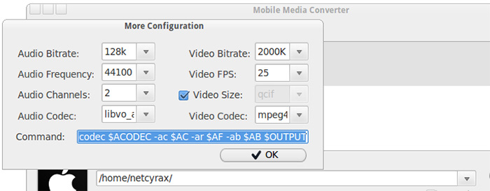 Adjust settings in MMC