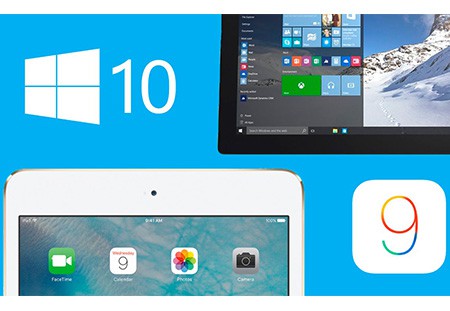 iPad vs Surface OS