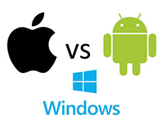 iOS 9 vs Windows Phone 10 vs Android M6.0
