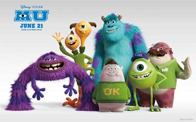 Monsters University