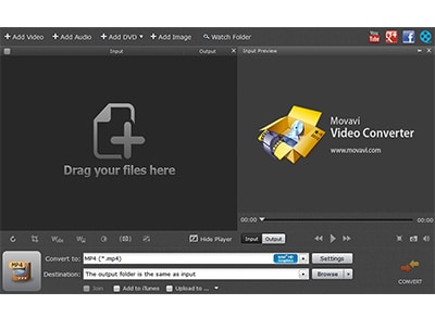 Movavi video converter