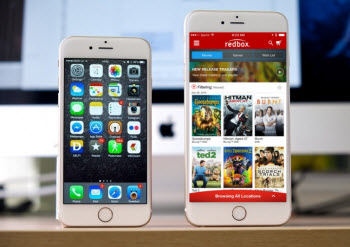 watch movie on iPhone 6