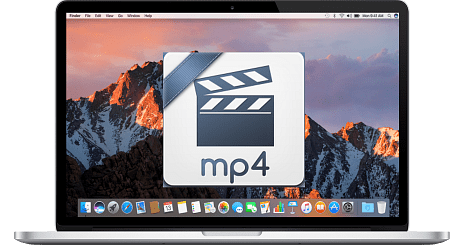 how to play mp4 files on macbook pro