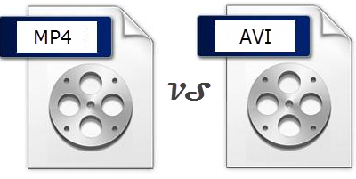 global Uden for Kemiker MP4 VS AVI: Comparison Between MP4 and AVI