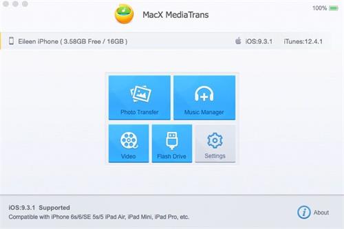 MacX MediaTrans backup iPhone