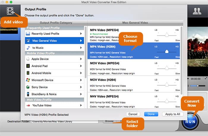 MacX Video Converter Pro