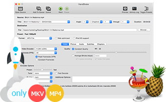 convert & compress video on Mac