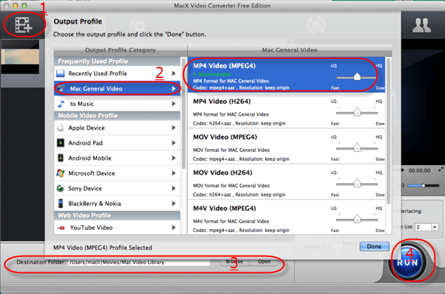 convert flv to mp4