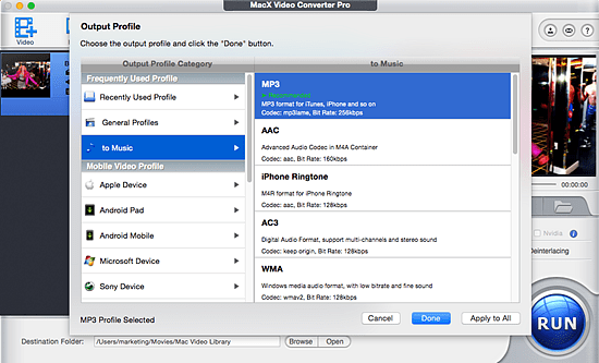 MP4 to MP3 Conversion Process