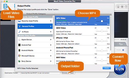 M4V video codec converter