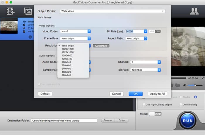 compress online video files