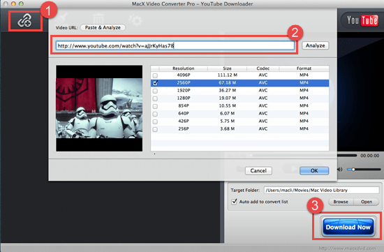 download YouTube videos Movies on Mac