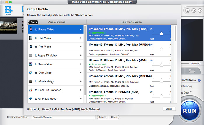 Convert Downloaded Movies to iPhone