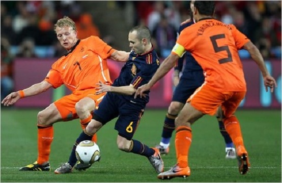 Spain vs. Netherlands