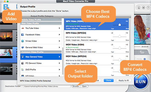 convert VOB to iMovie