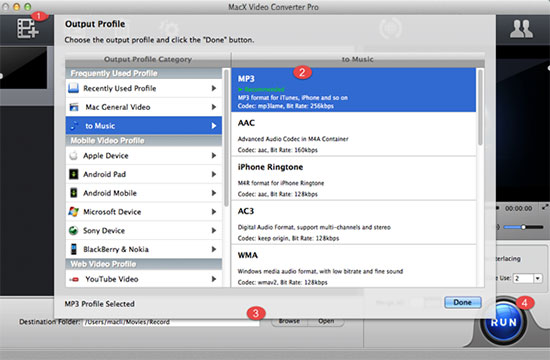 Online video converter mp4 to mp3