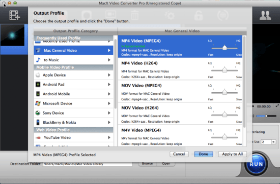 best WMV video converter for Mac