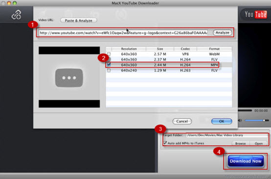 MacX YouTube Downloader