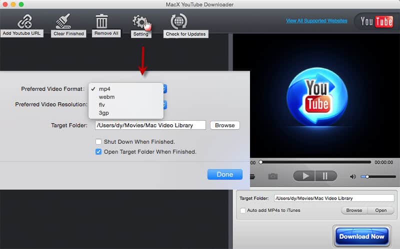 youtube video downloader app for mac