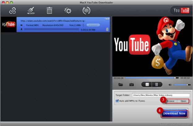 youtube to mp4 downloader mac