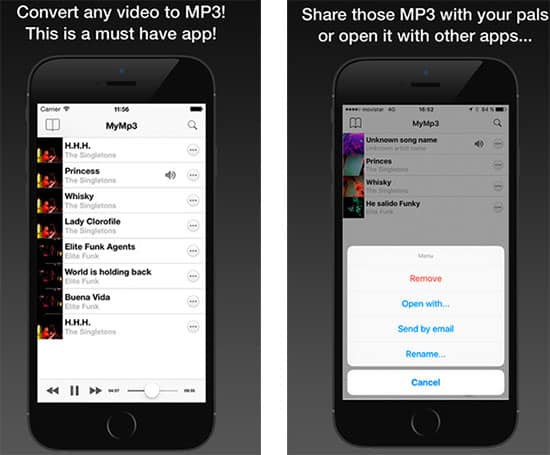 Convert Video to MP3 Free on iPhone