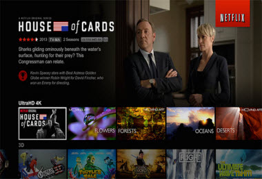 4K Content Providers Netflix