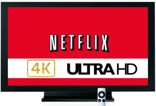 4K streaming on Netflix