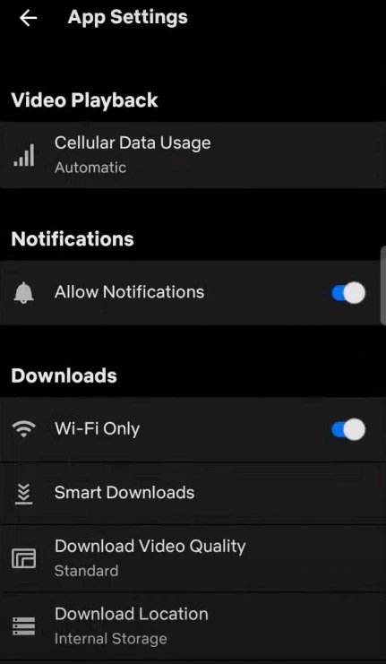 download Netflix to MP4 on iOS Android