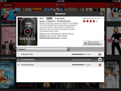 How to watch best sale netflix on ipad 2