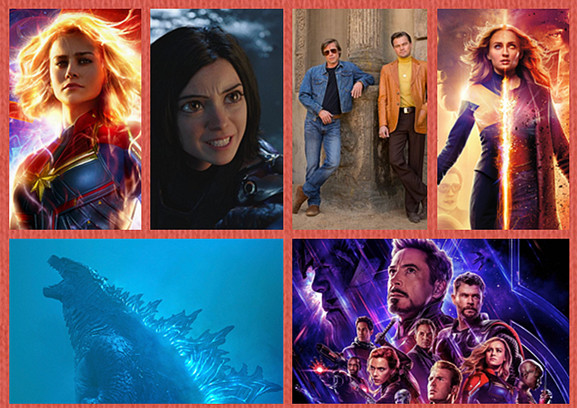 2020 Hollywood new films on dvd