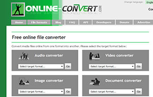 MP4 to MP3 Converter Online – online-convert.com