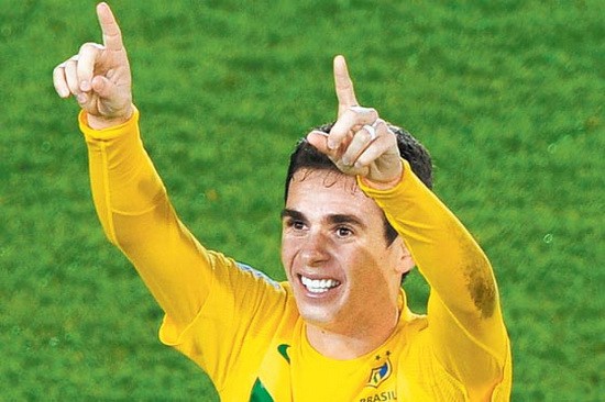 2014 FIFA World Cup Brazil player Oscar