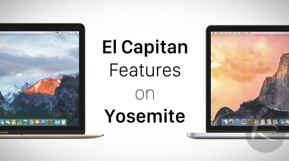 El Capitan vs Yosemite