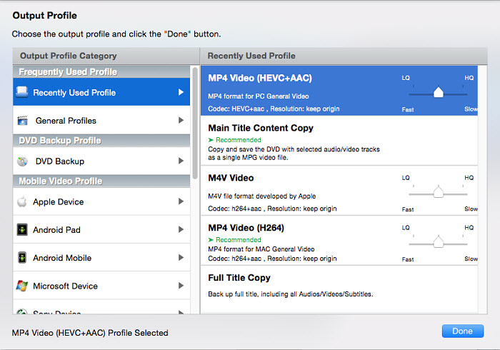 free protected DVD ripper on Mac