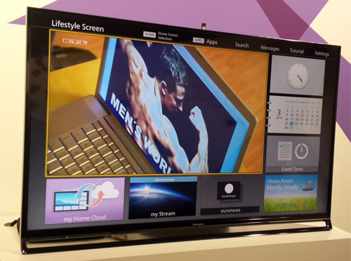 Best 4K TV Panasonic TX-50AX802