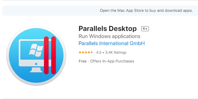 Installieren Sie Parallels, um den Download von Freemake Video Converter auf Mac zu unterstützen