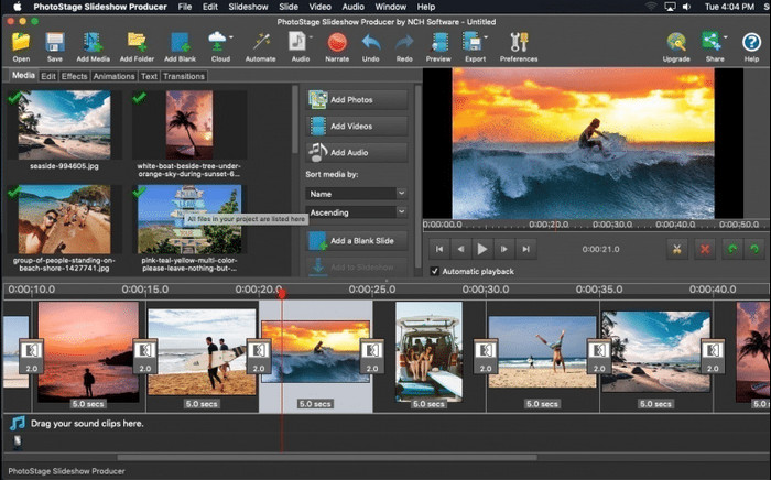 slideshow maker for Mac free