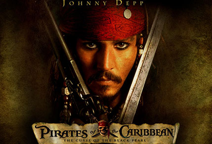 Best Johnny Depp Movies-Pirates of the Caribbean