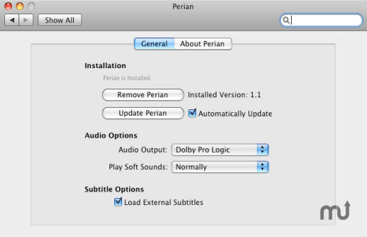 Open MKV on Mac via QuickTime Perian