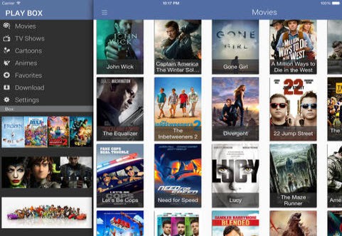 MovieTube for iPad replacement