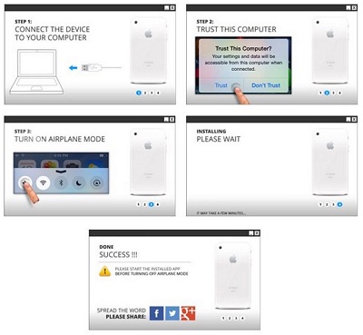 iPadOS/iOS 14 Popcorn Time download iPad no jailbreak