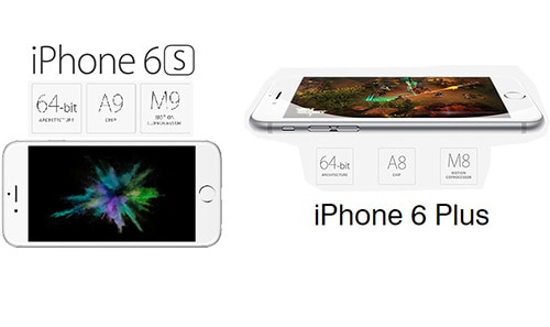 iPhone processor comparison