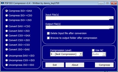 ISO Compressor - PSP iso compressor